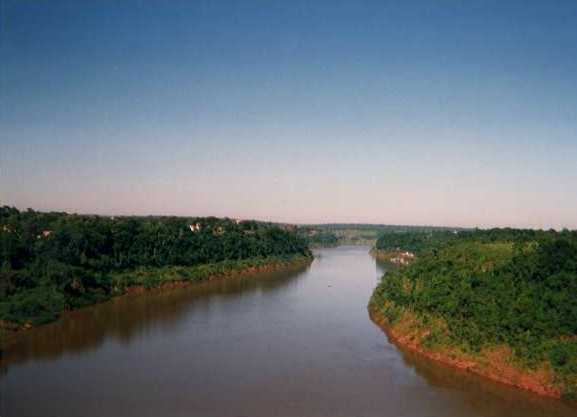 La rivière Amazone