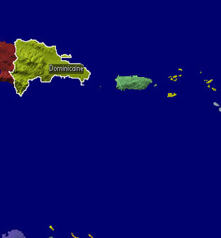 [Country map of Dominican Republic]