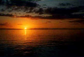 Coucher de soleil