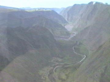 vue d'hélicoptère