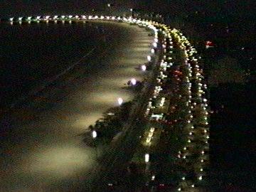 Copacabana by night
