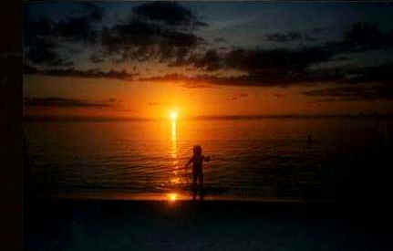 Coucher de soleil